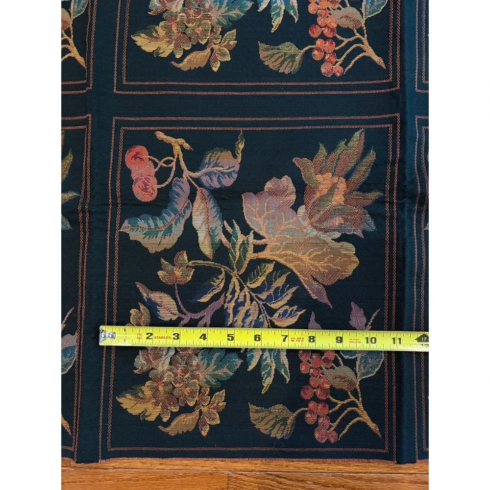 Jacquard length vintage